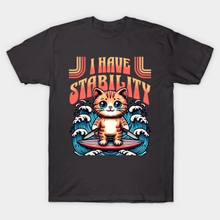 I Have Stability T-Shirt